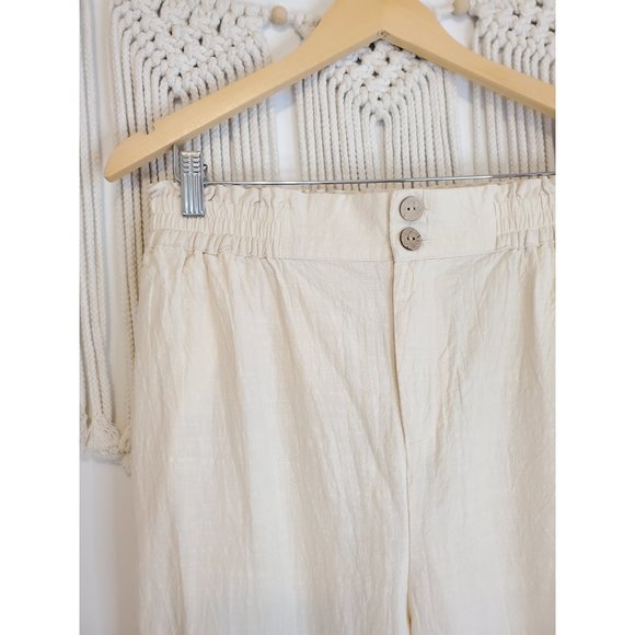 Very J Boutique Neutral Straight Pants M - Picture 4 of 7